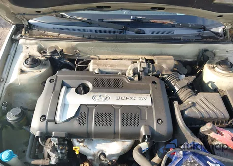 2005 Hyundai Elantra Gls/Gt from USA, damaged, VIN KMHDN46DX5U153940